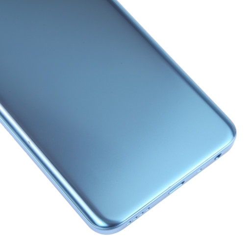Pour le couvercle arrière de la batterie d'origine Realme V13 avec cadre central (bleu) SH61LL503-06