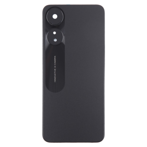 Pour le couvercle arrière de la batterie d'origine OPPO A58 avec cadre central (noir) SH62BL1244-06