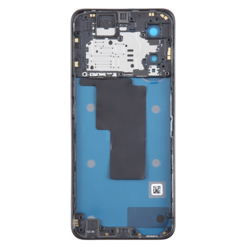 Pour le couvercle arrière de la batterie d'origine OPPO A58 avec cadre central (noir) SH62BL1244-06