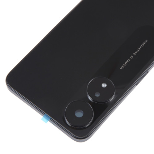 Pour le couvercle arrière de la batterie d'origine OPPO A58 avec cadre central (noir) SH62BL1244-06