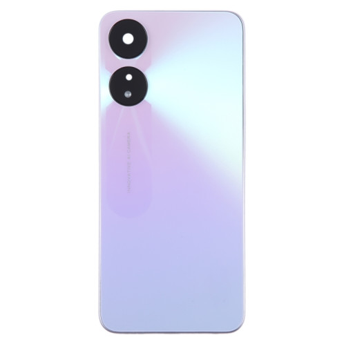 Pour le couvercle arrière de la batterie d'origine OPPO A78 avec cadre central (violet) SH63PL980-06