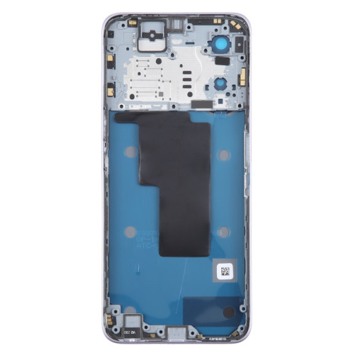 Pour le couvercle arrière de la batterie d'origine OPPO A78 avec cadre central (violet) SH63PL980-06