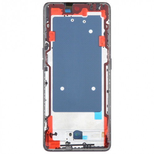 Pour OPPO A1 Pro Original Front Housing LCD Frame Bezel Plate (Black) SH465B1487-06