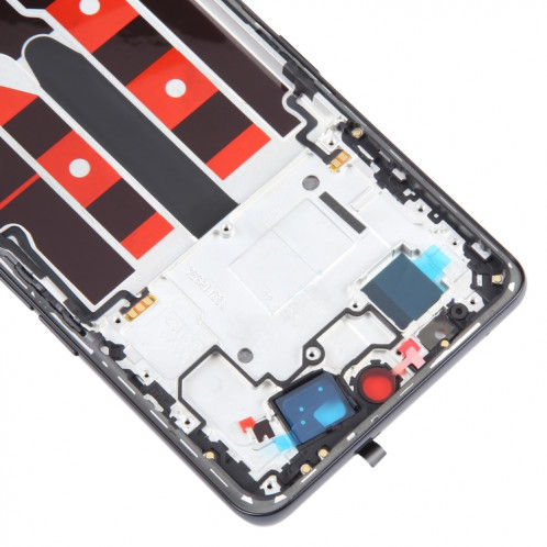 Pour OPPO A1 Pro Original Front Housing LCD Frame Bezel Plate (Black) SH465B1487-06