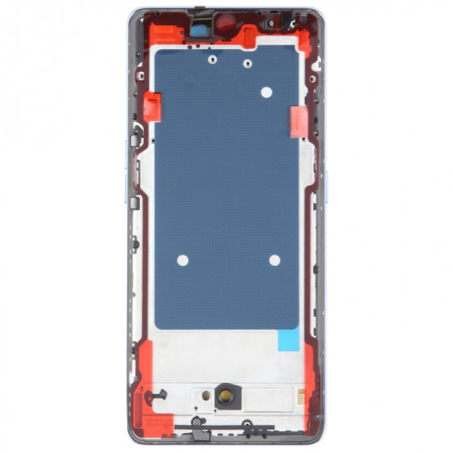 Pour OPPO A1 Pro Original Front Housing LCD Frame Bezel Plate (Bleu) SH465L19-06