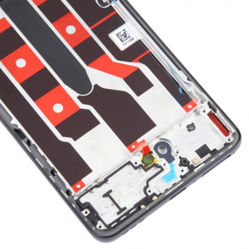 Pour OPPO Reno8 T 5G Original Front Housing LCD Frame Bezel Plate (Black) SH466B655-06
