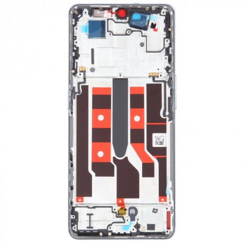 Pour OPPO Reno8 T 5G Original Front Housing LCD Frame Bezel Plate (Bleu) SH466L1287-06