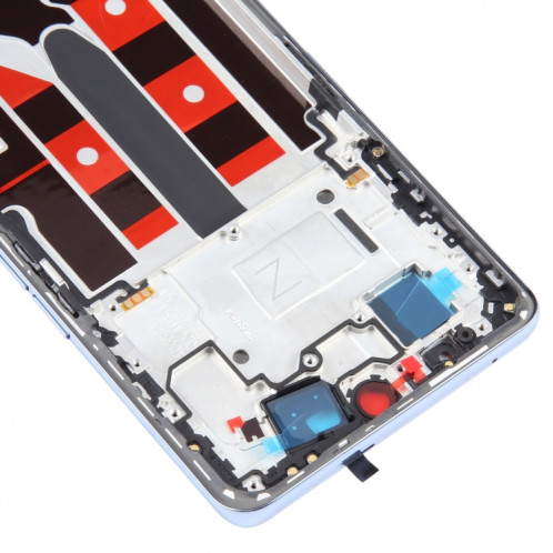 Pour OPPO Reno8 T 5G Original Front Housing LCD Frame Bezel Plate (Bleu) SH466L1287-06