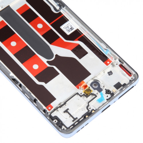 Pour OPPO Reno8 T 5G Original Front Housing LCD Frame Bezel Plate (Bleu) SH466L1287-06