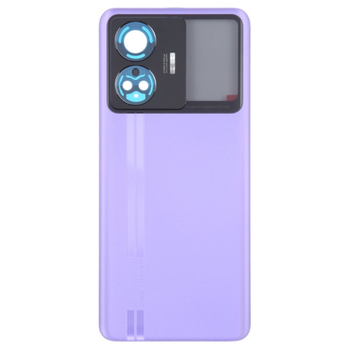Pour le couvercle arrière de la batterie d'origine Realme GT Neo 5 (violet) SH67PL690-06