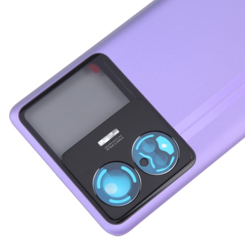 Pour le couvercle arrière de la batterie d'origine Realme GT Neo 5 (violet) SH67PL690-06