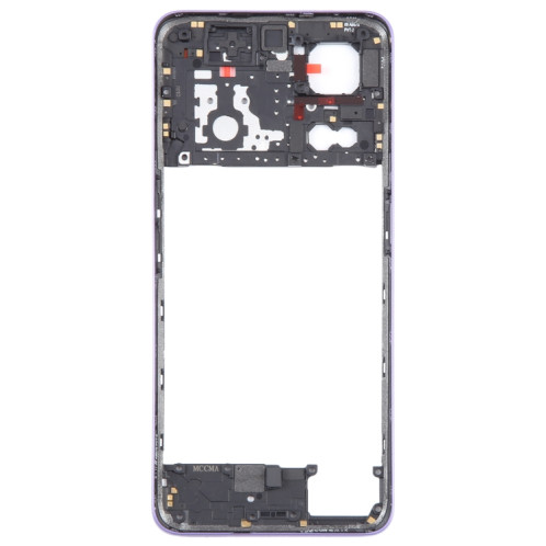 Pour Realme GT Neo5 SE plaque de lunette de cadre moyen d'origine (bleu) SH468L745-06