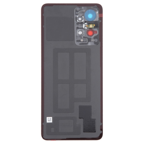 Pour OPPO Reno7 Pro couvercle arrière de batterie d'origine avec couvercle d'objectif d'appareil photo (noir) SH71BL1513-06
