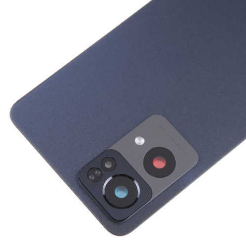 Pour OPPO Reno7 Pro couvercle arrière de batterie d'origine avec couvercle d'objectif d'appareil photo (noir) SH71BL1513-06
