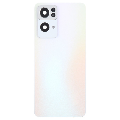 Pour OPPO Reno7 Pro couvercle arrière de batterie d'origine avec couvercle d'objectif d'appareil photo (or) SH71JL1459-06