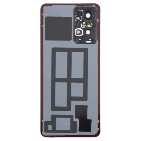 Pour OPPO Reno7 Pro couvercle arrière de batterie d'origine avec couvercle d'objectif d'appareil photo (or) SH71JL1459-06