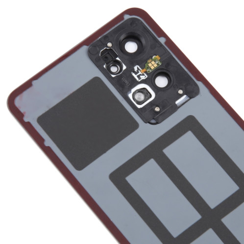 Pour OPPO Reno7 Pro couvercle arrière de batterie d'origine avec couvercle d'objectif d'appareil photo (or) SH71JL1459-06