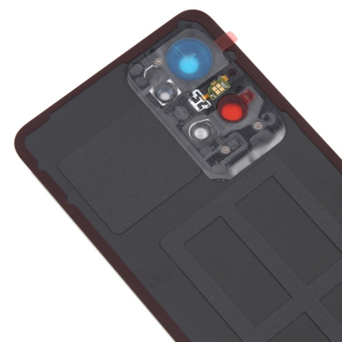 Pour OPPO Reno7 Pro couvercle arrière de batterie d'origine avec couvercle d'objectif d'appareil photo (bleu) SH71LL543-06