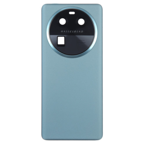 Pour OPPO Find X6 Couvercle arrière de batterie d'origine avec couvercle d'objectif d'appareil photo (vert) SH72GL839-06