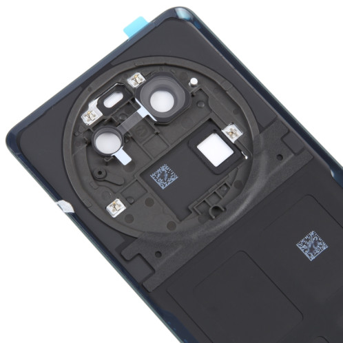 Pour OPPO Find X6 Couvercle arrière de batterie d'origine avec couvercle d'objectif d'appareil photo (vert) SH72GL839-06