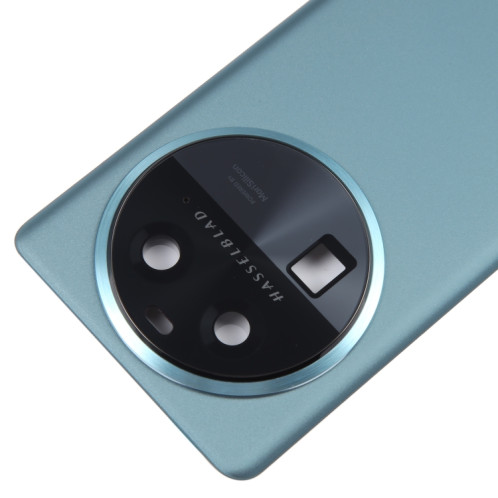 Pour OPPO Find X6 Couvercle arrière de batterie d'origine avec couvercle d'objectif d'appareil photo (vert) SH72GL839-06