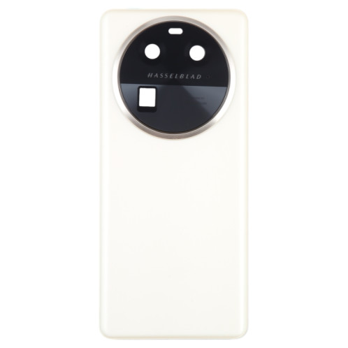 Pour OPPO Find X6 Couvercle arrière de batterie d'origine avec couvercle d'objectif d'appareil photo SH72JL333-06