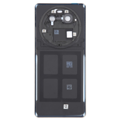 Pour OPPO Find X6 Couvercle arrière de batterie d'origine avec couvercle d'objectif d'appareil photo SH72JL333-06