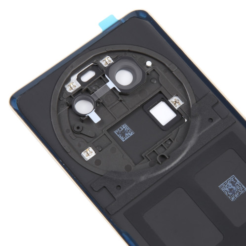 Pour OPPO Find X6 Couvercle arrière de batterie d'origine avec couvercle d'objectif d'appareil photo SH72JL333-06