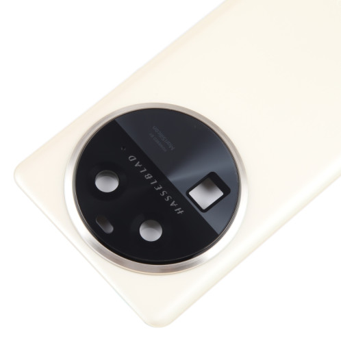 Pour OPPO Find X6 Couvercle arrière de batterie d'origine avec couvercle d'objectif d'appareil photo SH72JL333-06