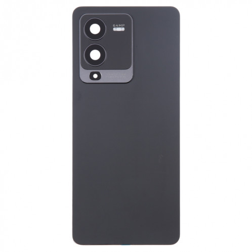 Pour vivo S15 Couvercle arrière de batterie d'origine avec couvercle d'objectif d'appareil photo (noir) SH73BL1838-06