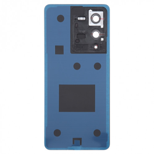Pour vivo S15 Couvercle arrière de batterie d'origine avec couvercle d'objectif d'appareil photo (noir) SH73BL1838-06