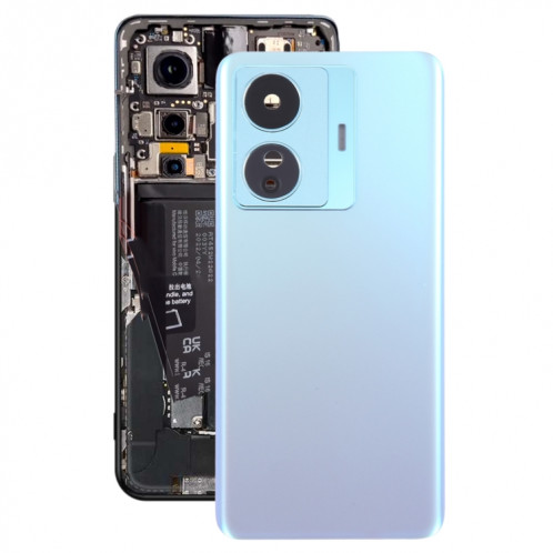 Pour vivo S15e couvercle arrière de batterie d'origine avec couvercle d'objectif d'appareil photo (bleu) SH74LL887-06