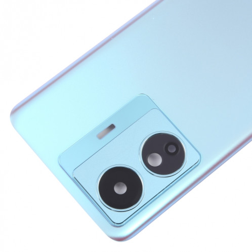 Pour vivo S15e couvercle arrière de batterie d'origine avec couvercle d'objectif d'appareil photo (bleu) SH74LL887-06