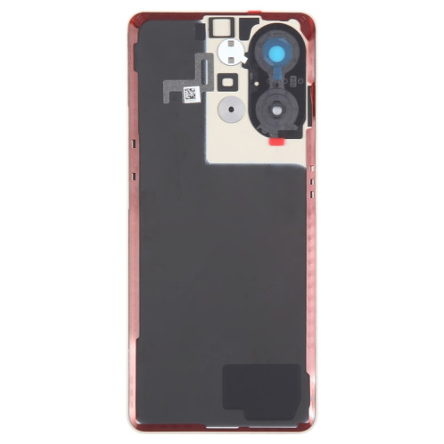 Pour OPPO Reno9 Couvercle arrière de batterie d'origine avec couvercle d'objectif d'appareil photo (or) SH75JL641-06