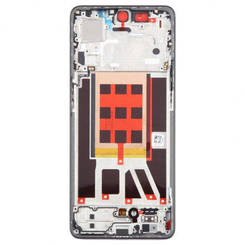 Pour OPPO Reno9 Pro Original Front Housing LCD Frame Bezel Plate (Black) SH476B1701-06