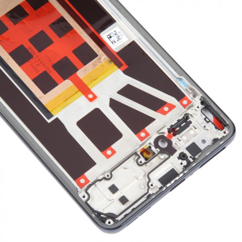 Pour OPPO Reno9 Pro Original Front Housing LCD Frame Bezel Plate (Black) SH476B1701-06
