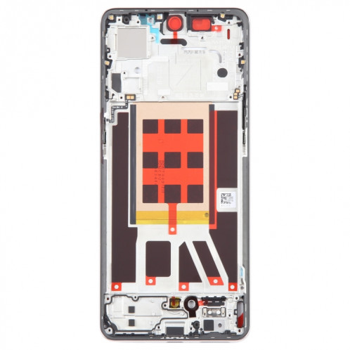 Pour OPPO Reno9 Pro Original Front Housing LCD Frame Bezel Plate (Gold) SH476J1600-06
