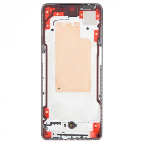 Pour OPPO Reno9 Pro Original Front Housing LCD Frame Bezel Plate (Gold) SH476J1600-06