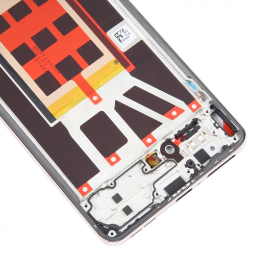 Pour OPPO Reno9 Pro Original Front Housing LCD Frame Bezel Plate (Gold) SH476J1600-06