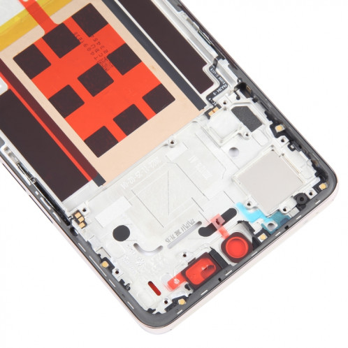 Pour OPPO Reno9 Pro Original Front Housing LCD Frame Bezel Plate (Gold) SH476J1600-06