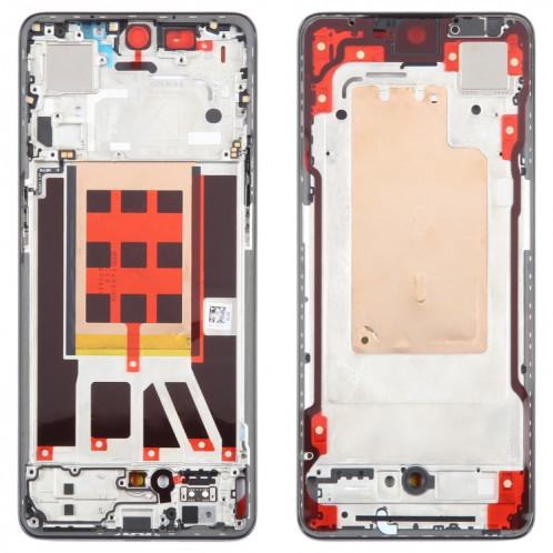 Pour OPPO Reno9 Original Front Housing LCD Frame Bezel Plate (Black) SH477B334-06