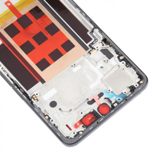 Pour OPPO Reno9 Original Front Housing LCD Frame Bezel Plate (Black) SH477B334-06