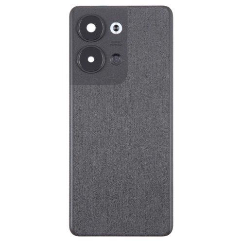 Pour OPPO Reno9 Pro couvercle arrière de batterie d'origine avec couvercle d'objectif d'appareil photo (noir) SH78BL1841-06