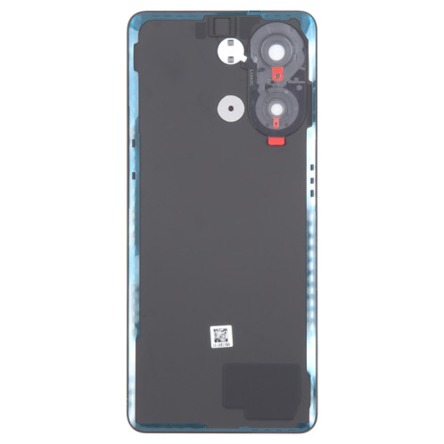 Pour OPPO Reno9 Pro couvercle arrière de batterie d'origine avec couvercle d'objectif d'appareil photo (noir) SH78BL1841-06