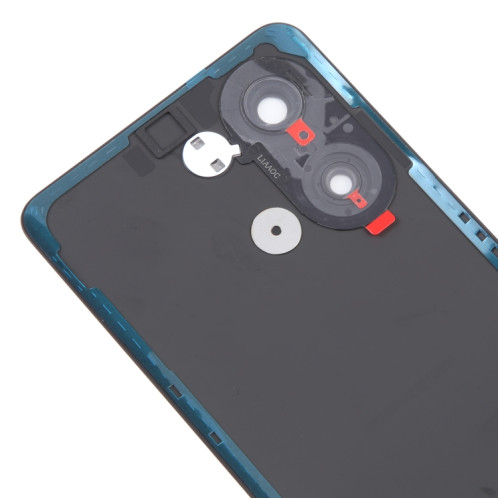 Pour OPPO Reno9 Pro couvercle arrière de batterie d'origine avec couvercle d'objectif d'appareil photo (noir) SH78BL1841-06
