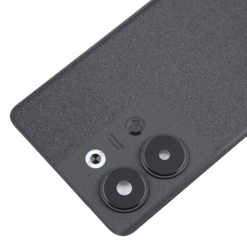 Pour OPPO Reno9 Pro couvercle arrière de batterie d'origine avec couvercle d'objectif d'appareil photo (noir) SH78BL1841-06