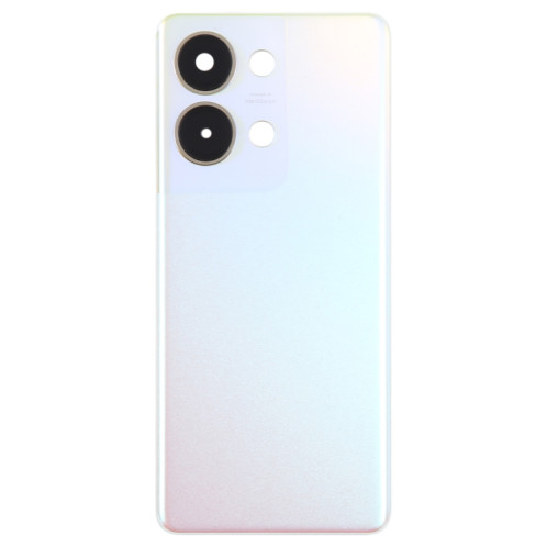 Pour OPPO Reno9 Pro couvercle arrière de batterie d'origine avec couvercle d'objectif d'appareil photo (rose) SH78FL387-06