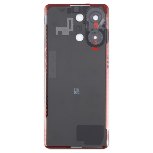 Pour OPPO Reno9 Pro couvercle arrière de batterie d'origine avec couvercle d'objectif d'appareil photo (rose) SH78FL387-06