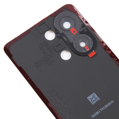 Pour OPPO Reno9 Pro couvercle arrière de batterie d'origine avec couvercle d'objectif d'appareil photo SH78JL1106-06