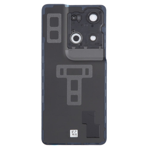 Pour OPPO Reno8 Pro + couvercle arrière de batterie d'origine avec couvercle d'objectif d'appareil photo (vert) SH79GL944-06
